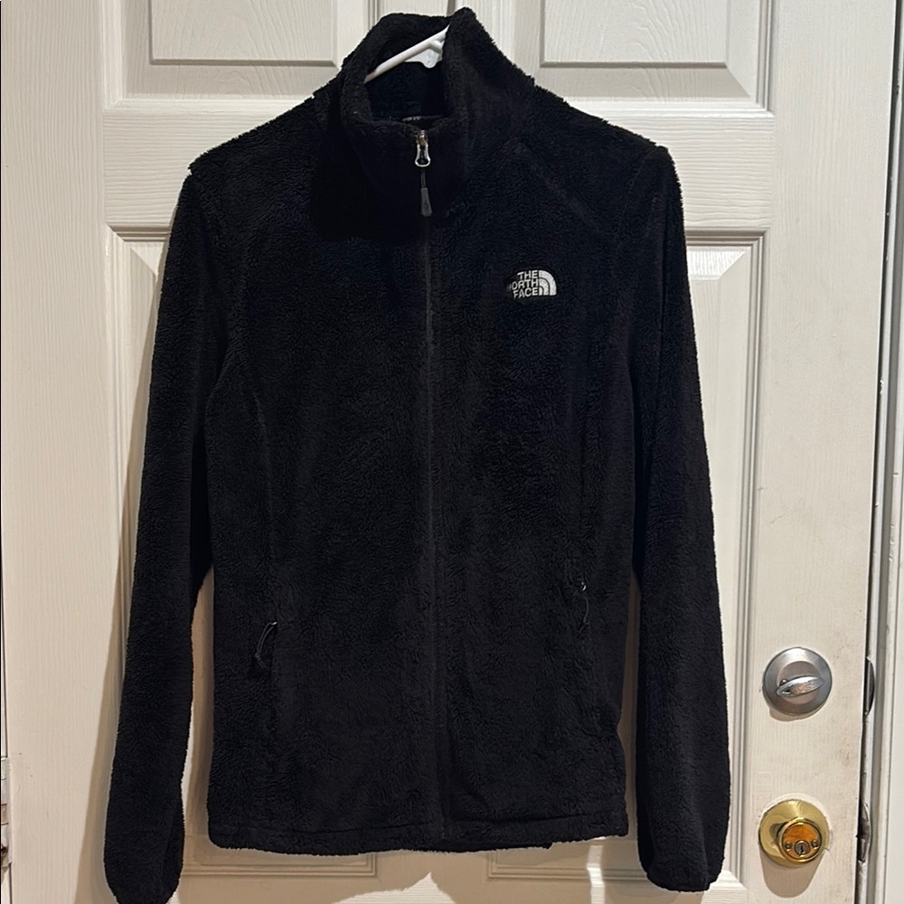 The North Face Women's Black Teddy Jacket